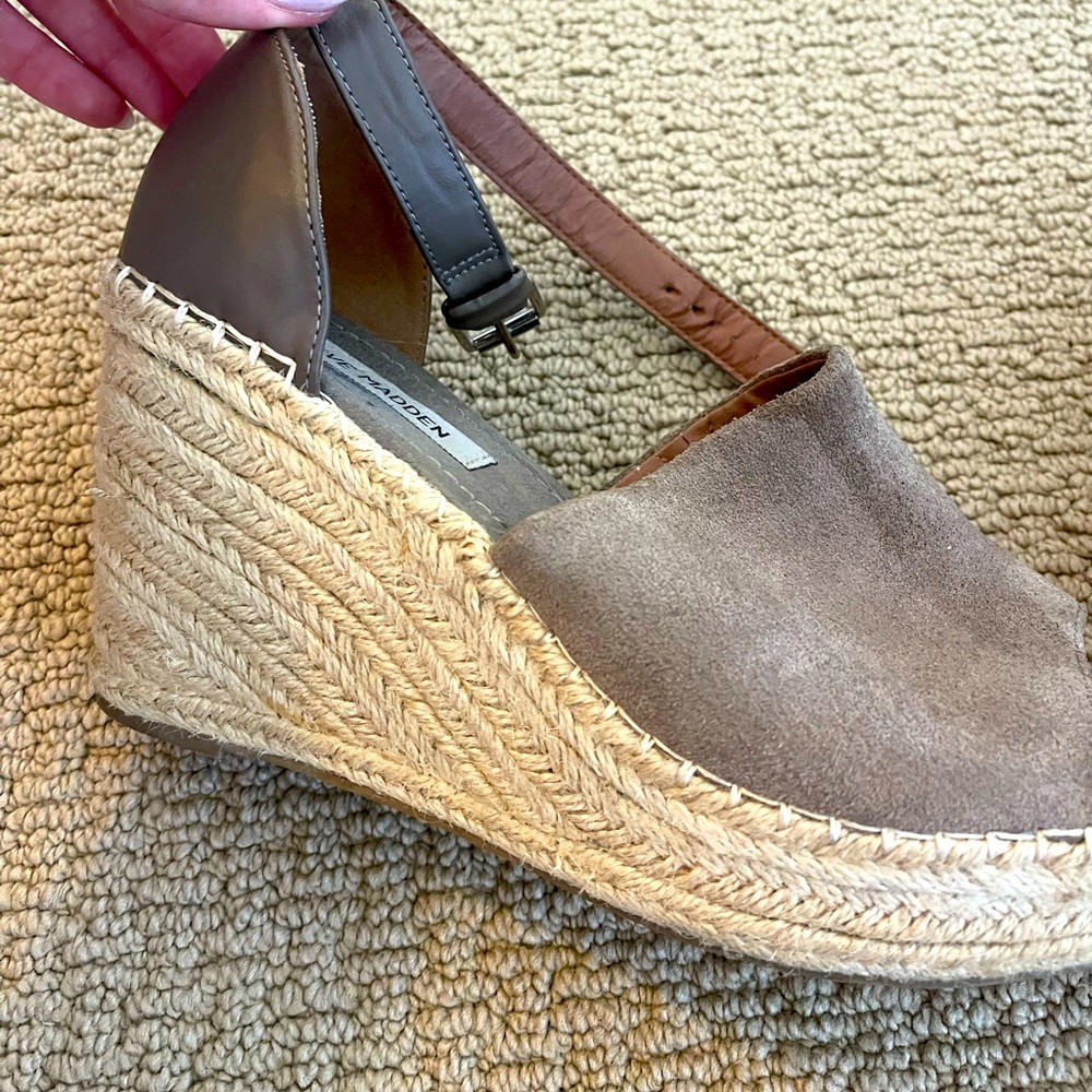 Steve Madden Jaylen 10 M Wedges